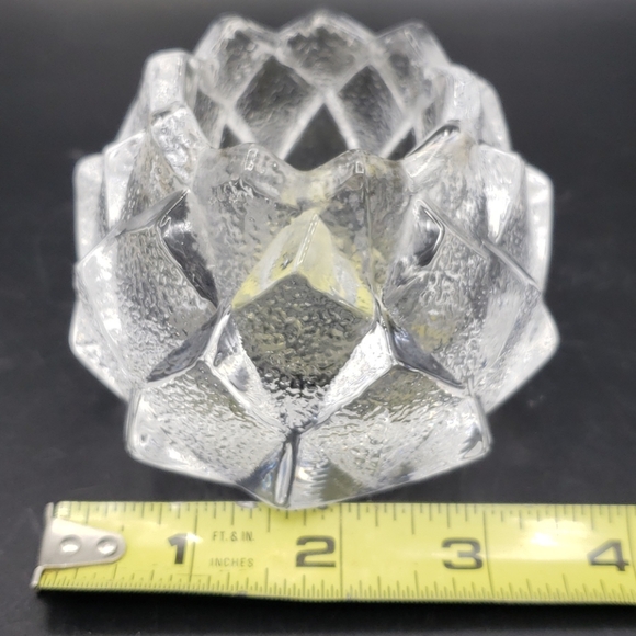 Orrefors Kosta Boda Artichoke Votive Candle Holder - Picture 5 of 5